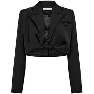 Haute L'Amitié - Blazer - Zwart - HL10253