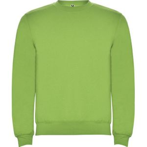 Roly - Eenvoudige Sweater - Gebreid - Grijs - 50% Katoen, 50% Polyester