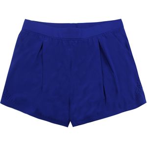 Under Armour - Heatgear - Hardloopshort - Perpetual Blue - Dames