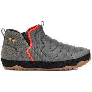 Teva - Reember Terrain - Heren Laars - Grijs - Waterafstotend - Comfortabele Zool