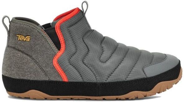 Teva - Reember Terrain - Heren Laars - Grijs - Waterafstotend - Comfortabele Zool