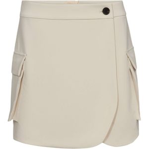 Co'Couture Volacc wrap pocket skort bone