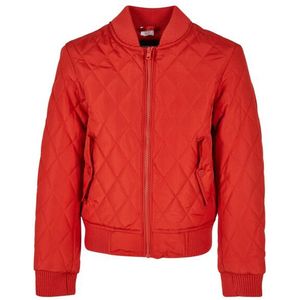 Urban Classics Meisjes diamond quilt nylon jas