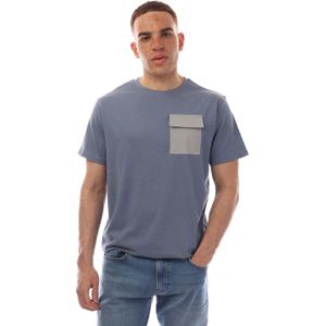 Duck and Cover - Limatar - T-shirt - Blauw