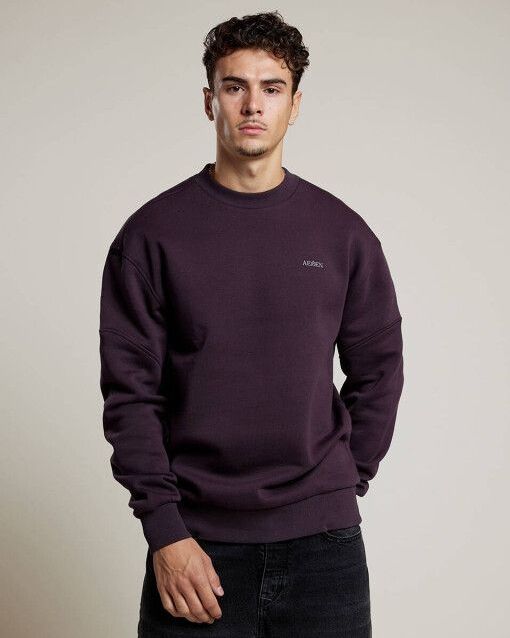 Aeden Official Sweatshirt A22243082 MOSHIN Bordeaux