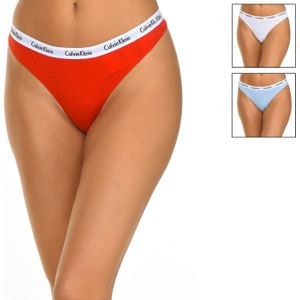 Pak 3 Calvin Klein strings