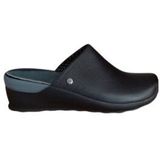 Wolky - 00257571 - Leren Schoen - Zwart