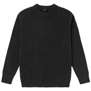 Denham - Sweatshirt - Zwart - Crew Knit CCH