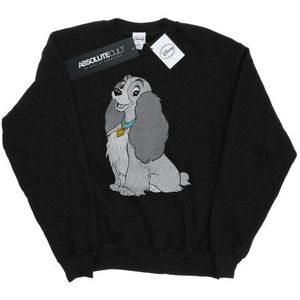 Li-cense Disney heren lady and the tramp classic lady sweatshirt