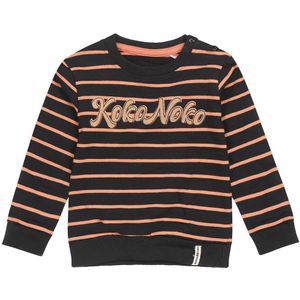 Koko Noko Jongens sweater met strepen