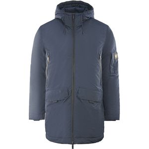 Lyle & Scott - JK1325V Z271 - Parka - Navy Blue - 100% Polyester