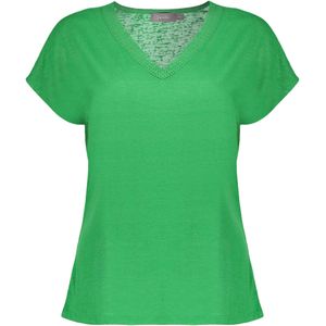 Geisha T-shirt green