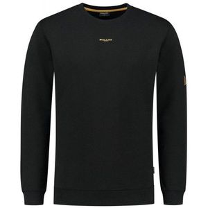 Ballin Amsterdam Ballin Amsterdam - Heren Regular Fit Sweater - Zwart