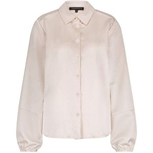 Tramontana - C54-18-301 - Blouse - Zand - Lange Mouw