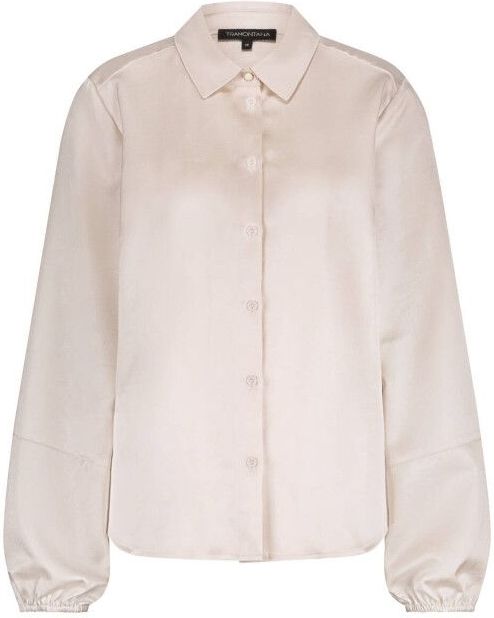 Tramontana - C54-18-301 - Blouse - Zand - Lange Mouw