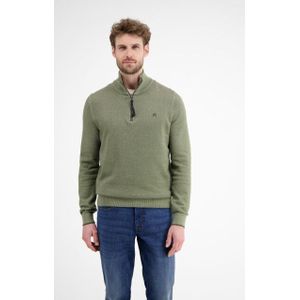 Lerros - 25854131 - Heren Trui - Groen - Nordic Olive