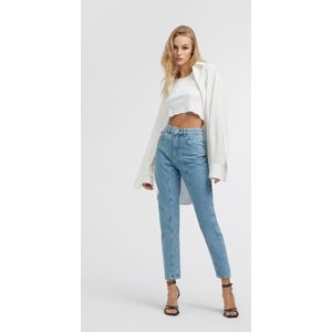Damesjeans lichtblauw 70'S MOM 06ML