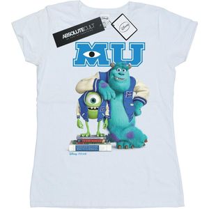 Li-cense Disney dames monsters university poster katoenen t-shirt