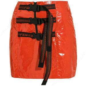 Puma - X Fenty - Minirok - Oranje - Dames