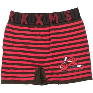 Dunne elastische boxer en aan het lichaam aanpasbare stof 98750 jongen