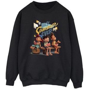 Li-cense Disney heren luca best summer ever sweatshirt