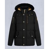 Moose Knuckles - Neoshar 3Q Jacket - Zwart - Winterjas