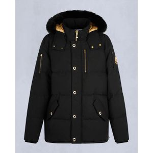 Moose Knuckles - Neoshar 3Q Jacket - Zwart - Winterjas