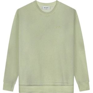 Olaf Hussein Pigment spray crewneck sweaters m210203