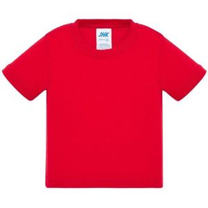 JHK Baby effen t-shirt met ronde hals
