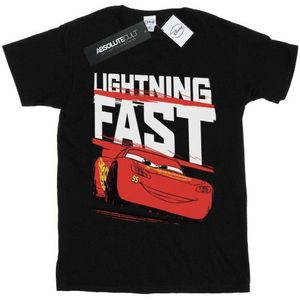 Li-cense Disney dames cars lightning fast katoenen vriendje t-shirt