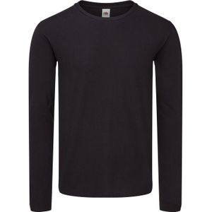 Fruit of the Loom - Iconic T-shirt - Lange Mouwen - Unisex - 100% Katoen
