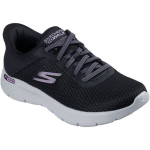 SKECHERS - GO WALK FLEX - Sportschoen - Lavendel/Zwart