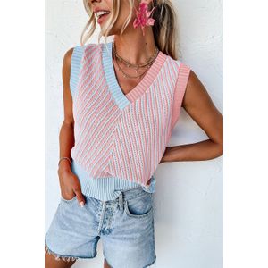 Gehaakt Chevron Vest
