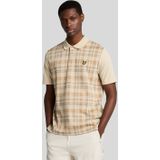 Lyle & Scott - Tartan Poloshirt - Beige