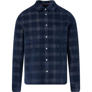 Tommy Hilfiger Menswear casual overhemd met lange mouwen