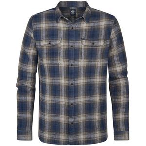 Petrol Industries - M-3050-SIL422 - Overhemd - Lange Mouwen