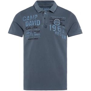 Camp David - Polo - Heren - Casual - Vintage Look