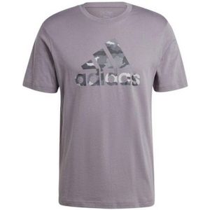 Adidas - Heren - T-shirt - Camo - Korte Mouwen
