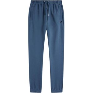 Fred Perry - Loopback Sweatpants - Midnight Blue - Sportbroek