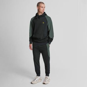 Lyle And Scott - Colour Block - Trainingsbroek - Zwart