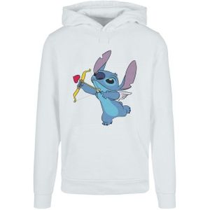 Hoodie - Gedrukt - 50% Katoen 50% Polyester - Dubbellaags met Trekkoord
