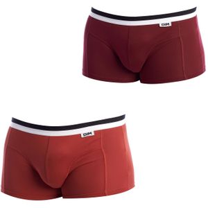 Pack-2 Boxers DIM Basic Ademende Stof D05H2 voor Mannen