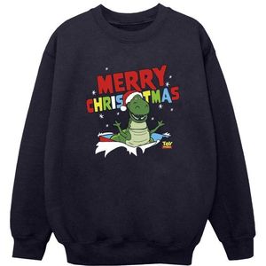 Li-cense Disney dames toy story rex kerstmis burst sweatshirt