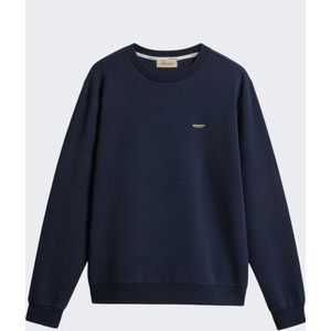 Woolrich Heren logo interlock crewneck