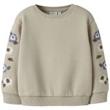 Name It - Sweat 13251950 - Grijs - Sweater
