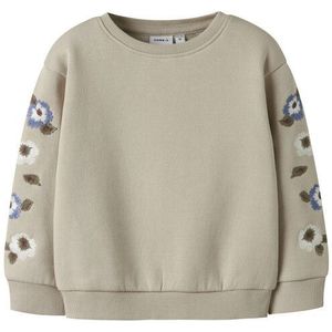 Name It - Sweat 13251950 - Grijs - Sweater