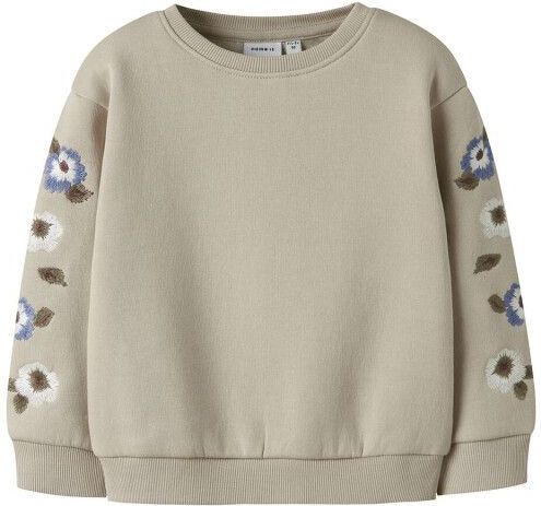 Name It - Sweat 13251950 - Grijs - Sweater