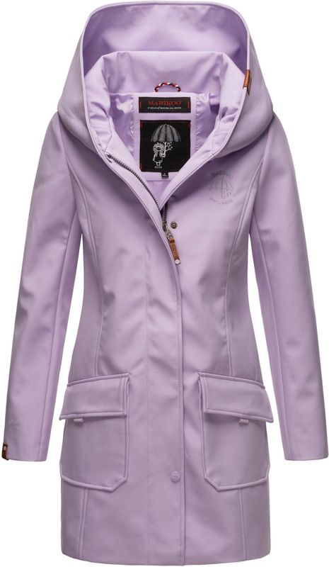 Marikoo - Mayleen - Softshelljas - Waterafstotend - Met Capuchon