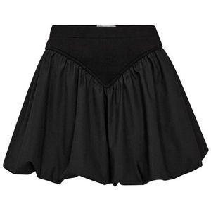 Co'Couture - Cally - Tennisrok - Zwart - Polyester