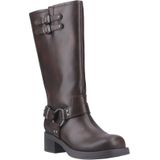 Rocket Dog - Nash - Hoge Hakken Knieboots - Bruin